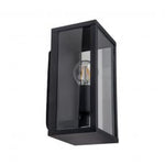 Magnalux Parker One Light Black Wall Light Part Number - PAR01WLBL