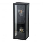 Magnalux Parker Two Light Black Wall Light Part Number - PAR02WLBL