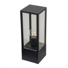 Magnalux Parker 400mm Black Bollard Part Number - PAR400BL