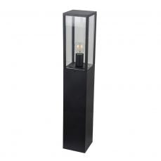 Magnalux Parker 800mm Black Bollard Part Number - PAR800BL