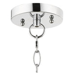 Magnalux Paragon 3 Light Crystal Pendant Polished Chrome Part Number - PAR03CH