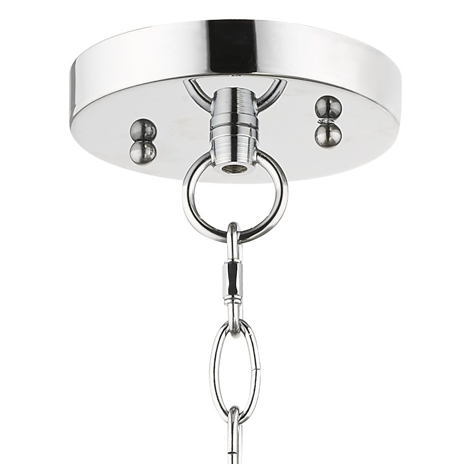 Magnalux Paragon 3 Light Crystal Pendant Polished Chrome Part Number - PAR03CH