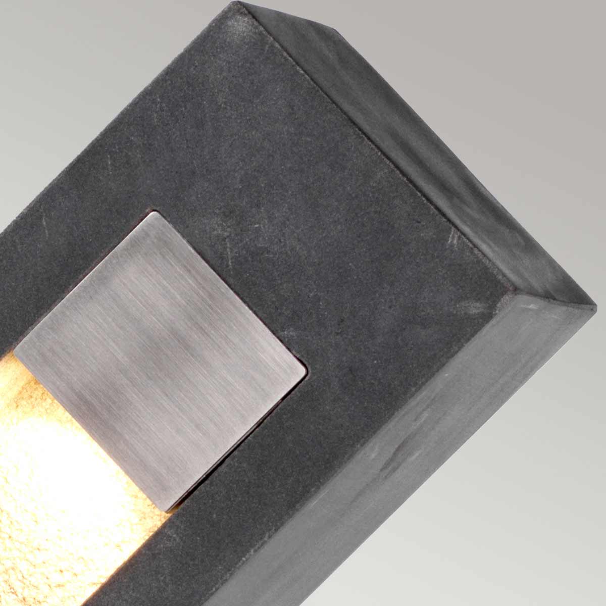 Elstead Lighting Bollard from the Parkstone range. Parkstone Large LED Bollard Product Code = PARKSTONE-BOL-A