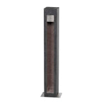 Elstead Lighting Bollard from the Parkstone range. Parkstone Large LED Bollard – SKU PARKSTONE-BOL-A