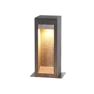Elstead Lighting Bollard from the Parkstone range. Parkstone Medium LED Bollard Product Code = PARKSTONE-BOL-B