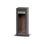 Elstead Lighting Bollard from the Parkstone range. Parkstone Medium LED Bollard Product Code = PARKSTONE-BOL-B