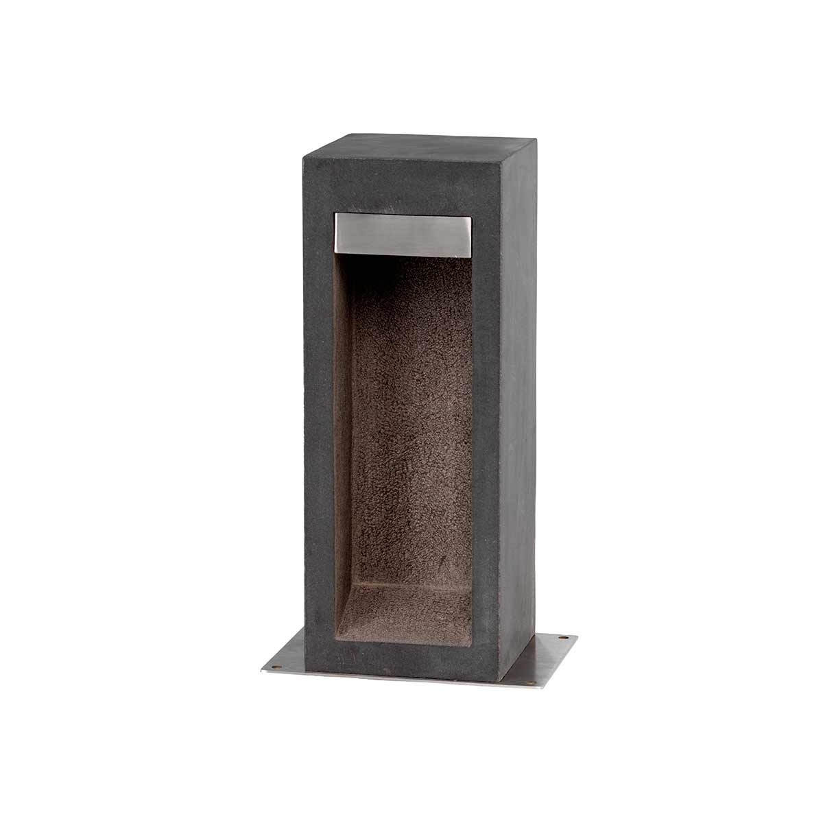 Elstead Lighting Bollard from the Parkstone range. Parkstone Medium LED Bollard Product Code = PARKSTONE-BOL-B