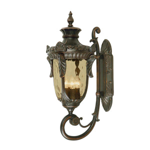 Elstead Lighting Outdoor Wall Light from the Philadelphia range. Philadelphia 3 Light Large Wall Lantern Product Code = PH1-L-OB