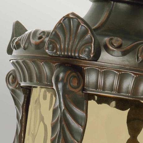 Elstead Lighting Outdoor Wall Light from the Philadelphia range. Philadelphia 3 Light Large Wall Lantern Product Code = PH1-L-OB