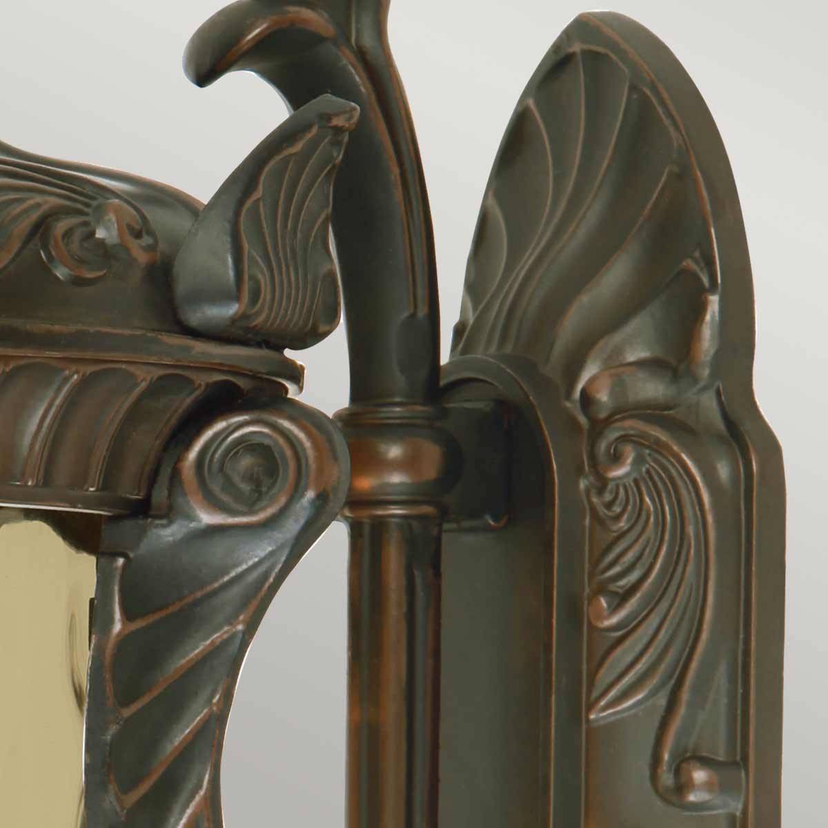 Elstead Lighting Outdoor Wall Light from the Philadelphia range. Philadelphia 3 Light Large Wall Lantern Product Code = PH1-L-OB