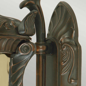 Elstead Lighting Outdoor Wall Light from the Philadelphia range. Philadelphia 3 Light Large Wall Lantern Product Code = PH1-L-OB