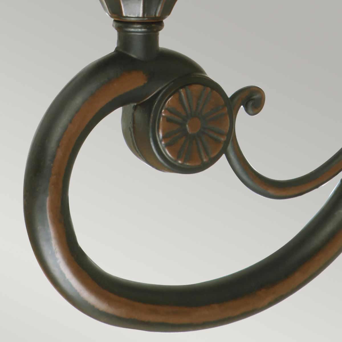 Elstead Lighting Outdoor Wall Light from the Philadelphia range. Philadelphia 3 Light Large Wall Lantern – SKU PH1-L-OB