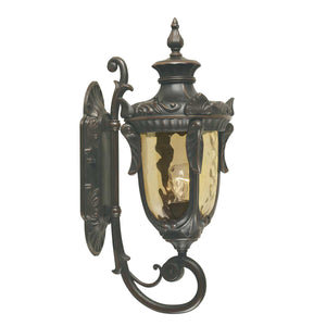 Elstead Lighting Outdoor Wall Light from the Philadelphia range. Philadelphia 1 Light Medium Wall Lantern Product Code = PH1-M-OB