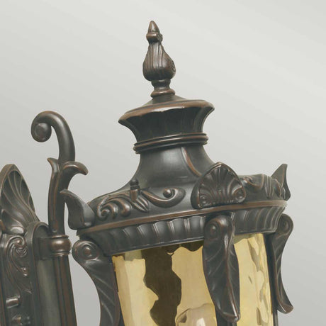 Elstead Lighting Outdoor Wall Light from the Philadelphia range. Philadelphia 1 Light Medium Wall Lantern Product Code = PH1-M-OB