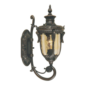 Elstead Lighting Outdoor Wall Light from the Philadelphia range. Philadelphia 1 Light Small Wall Lantern Product Code = PH1-S-OB