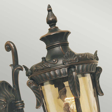Elstead Lighting Outdoor Wall Light from the Philadelphia range. Philadelphia 1 Light Small Wall Lantern Product Code = PH1-S-OB