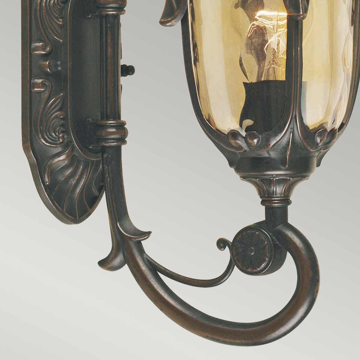 Elstead Lighting Outdoor Wall Light from the Philadelphia range. Philadelphia 1 Light Small Wall Lantern Product Code = PH1-S-OB