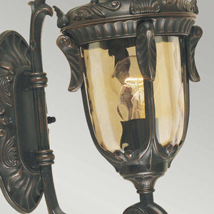 Elstead Lighting Outdoor Wall Light from the Philadelphia range. Philadelphia 1 Light Small Wall Lantern Product Code = PH1-S-OB