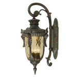 Elstead Lighting Outdoor Wall Light from the Philadelphia range. Philadelphia 3 Light Large Down Wall Lantern Product Code = PH2-L-OB