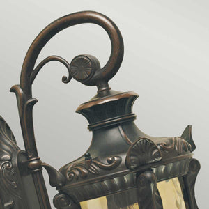 Elstead Lighting Outdoor Wall Light from the Philadelphia range. Philadelphia 1 Light Medium Down Wall Lantern Product Code = PH2-M-OB