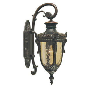 Elstead Lighting Outdoor Wall Light from the Philadelphia range. Philadelphia 1 Light Small Down Wall Lantern Product Code = PH2-S-OB