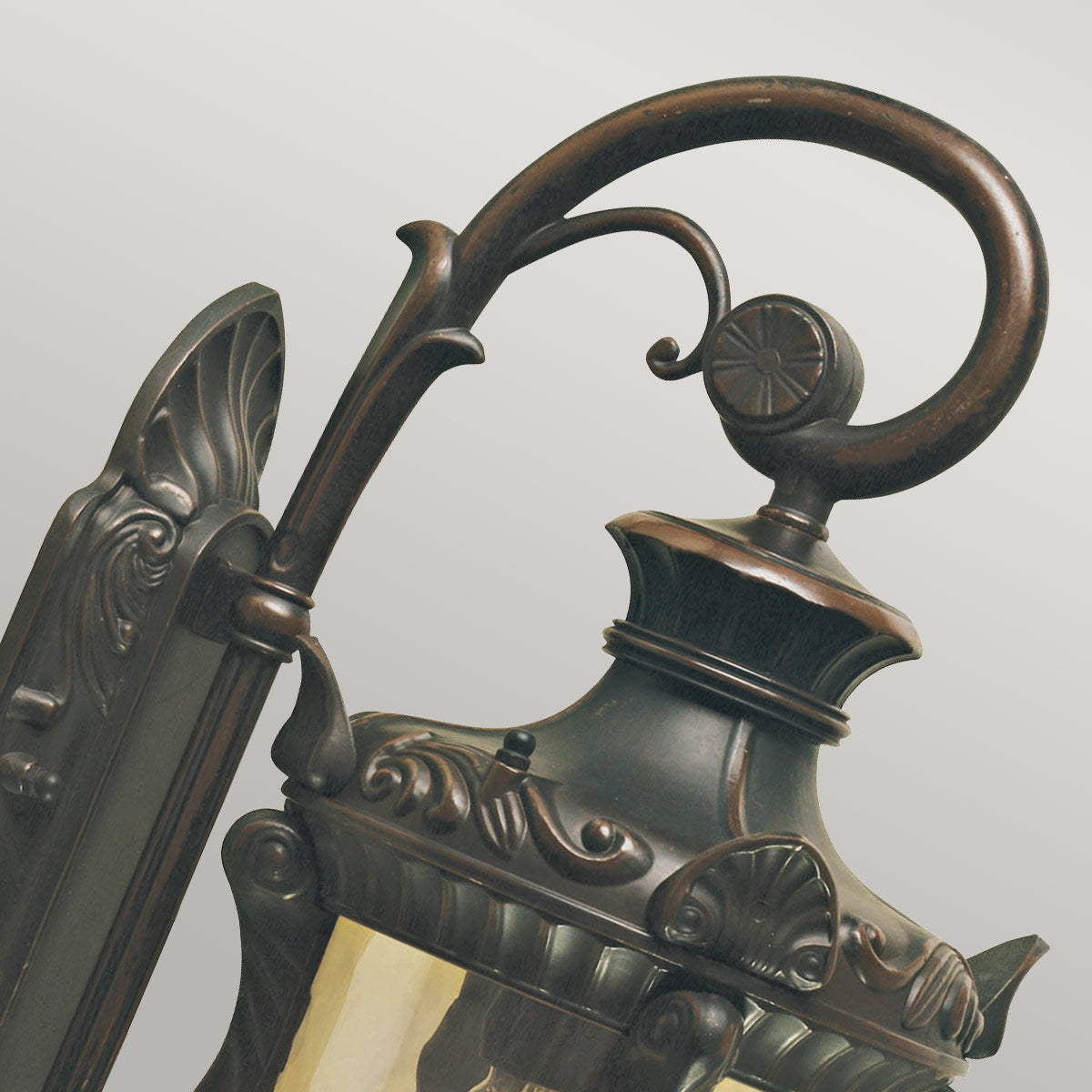 Elstead Lighting Outdoor Wall Light from the Philadelphia range. Philadelphia 1 Light Small Down Wall Lantern Product Code = PH2-S-OB