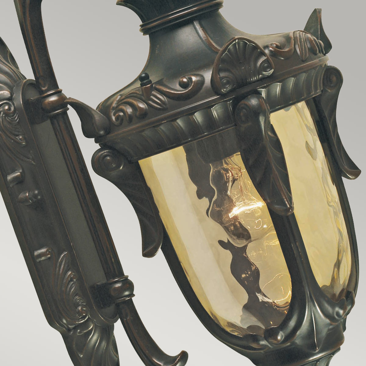 Elstead Lighting Outdoor Wall Light from the Philadelphia range. Philadelphia 1 Light Small Down Wall Lantern Product Code = PH2-S-OB