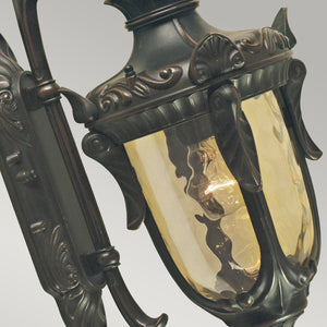 Elstead Lighting Outdoor Wall Light from the Philadelphia range. Philadelphia 1 Light Small Down Wall Lantern Product Code = PH2-S-OB
