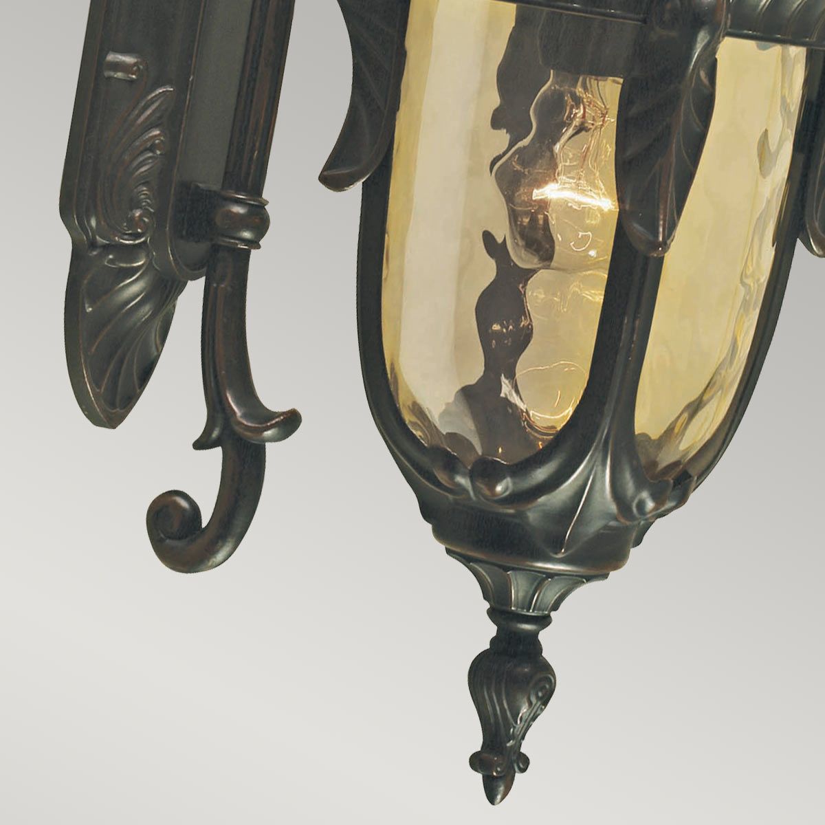 Elstead Lighting Outdoor Wall Light from the Philadelphia range. Philadelphia 1 Light Small Down Wall Lantern – SKU PH2-S-OB