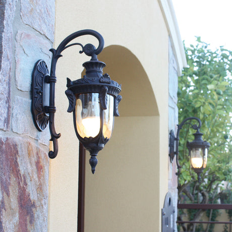 Elstead Lighting Outdoor Wall Light from the Philadelphia range. Philadelphia 1 Light Small Down Wall Lantern Product Code = PH2-S-OB