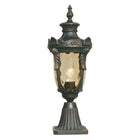 Elstead Lighting Pedestal Lantern from the Philadelphia range. Philadelphia 1 Light Medium Pedestal Product Code = PH3-M-OB