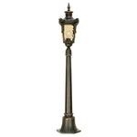 Elstead Lighting Pillar Lantern from the Philadelphia range. Philadelphia 1 Light Medium Pillar Product Code = PH4-M-OB