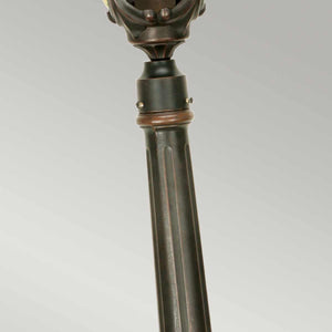 Elstead Lighting Pillar Lantern from the Philadelphia range. Philadelphia 1 Light Medium Pillar Product Code = PH4-M-OB