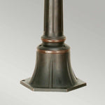 Elstead Lighting Pillar Lantern from the Philadelphia range. Philadelphia 1 Light Medium Pillar Product Code = PH4-M-OB