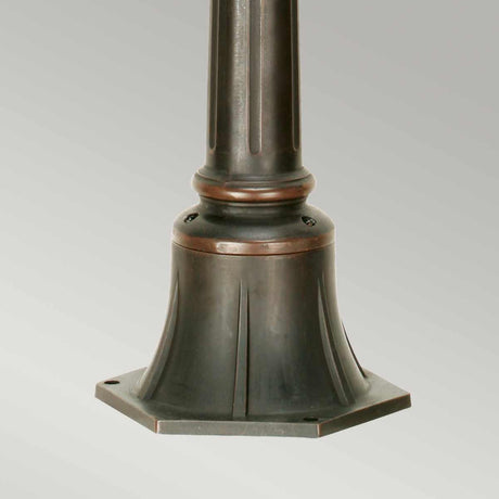Elstead Lighting Pillar Lantern from the Philadelphia range. Philadelphia 1 Light Medium Pillar Product Code = PH4-M-OB
