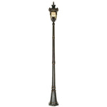Elstead Lighting Lamp Post from the Philadelphia range. Philadelphia 3 Light Large Lamp Post – SKU PH5-L-OB