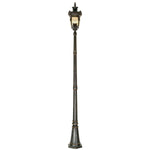 Elstead Lighting Lamp Post from the Philadelphia range. Philadelphia 3 Light Large Lamp Post Product Code = PH5-L-OB