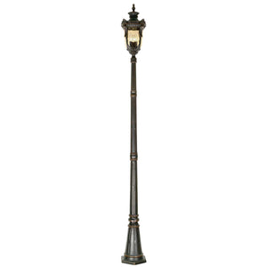 Elstead Lighting Lamp Post from the Philadelphia range. Philadelphia 3 Light Large Lamp Post Product Code = PH5-L-OB