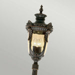 Elstead Lighting Lamp Post from the Philadelphia range. Philadelphia 3 Light Large Lamp Post – SKU PH5-L-OB