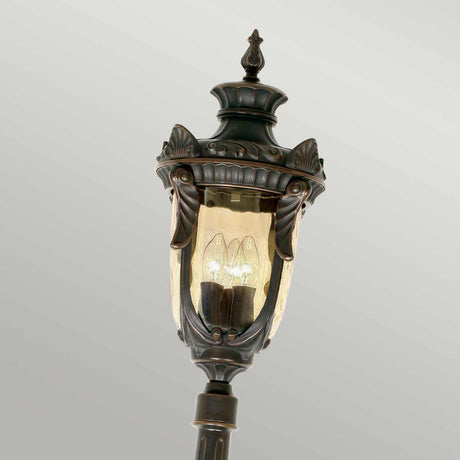 Elstead Lighting Lamp Post from the Philadelphia range. Philadelphia 3 Light Large Lamp Post Product Code = PH5-L-OB