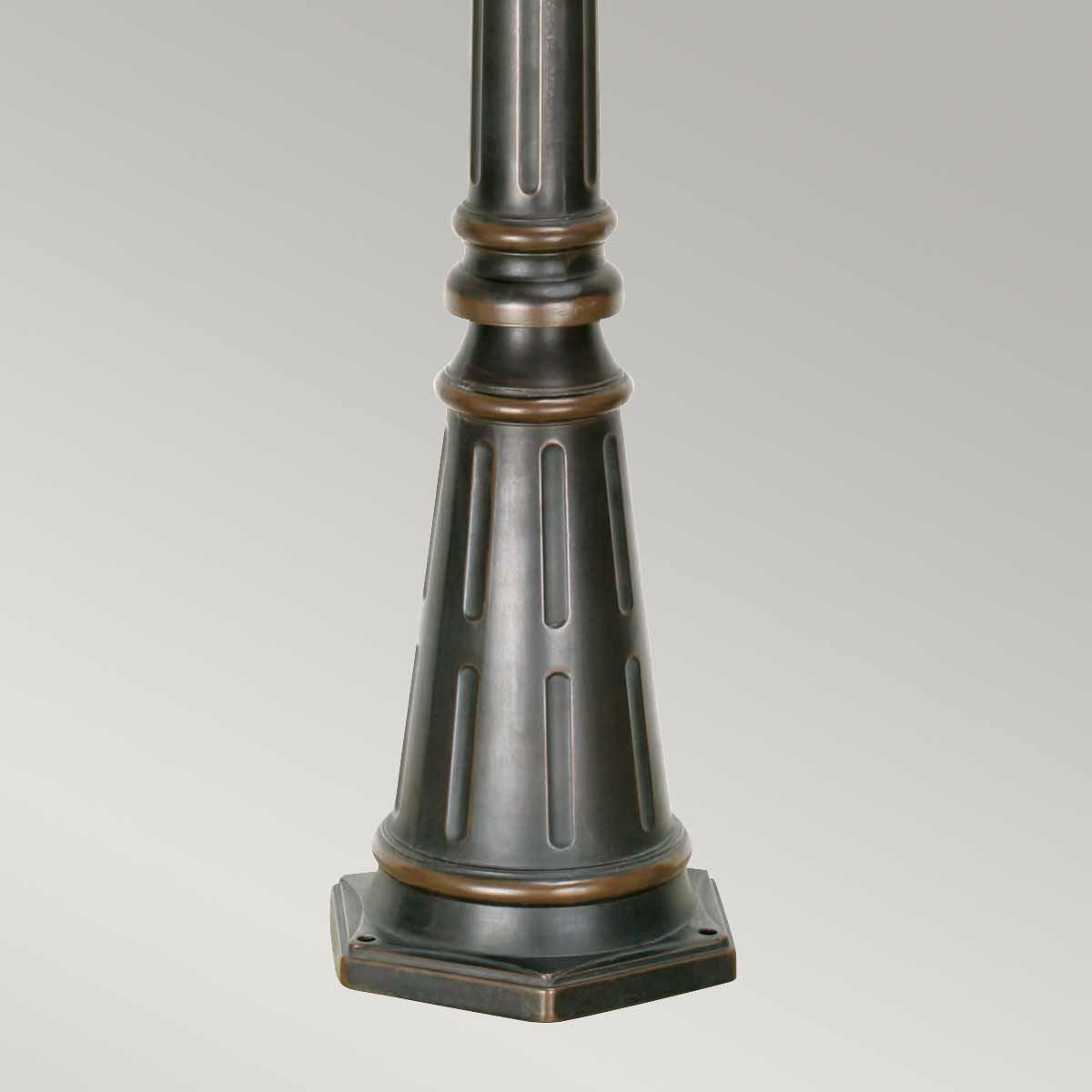 Elstead Lighting Lamp Post from the Philadelphia range. Philadelphia 3 Light Large Lamp Post – SKU PH5-L-OB