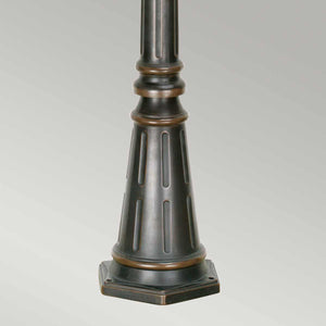 Elstead Lighting Lamp Post from the Philadelphia range. Philadelphia 3 Light Large Lamp Post Product Code = PH5-L-OB