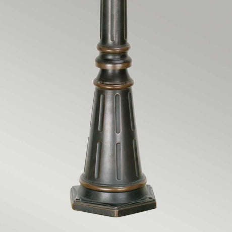 Elstead Lighting Lamp Post from the Philadelphia range. Philadelphia 3 Light Large Lamp Post Product Code = PH5-L-OB