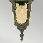 Elstead Lighting Outdoor Hanging from the Philadelphia range. Philadelphia 1 Light Medium Chain Lantern Product Code = PH8-M-OB