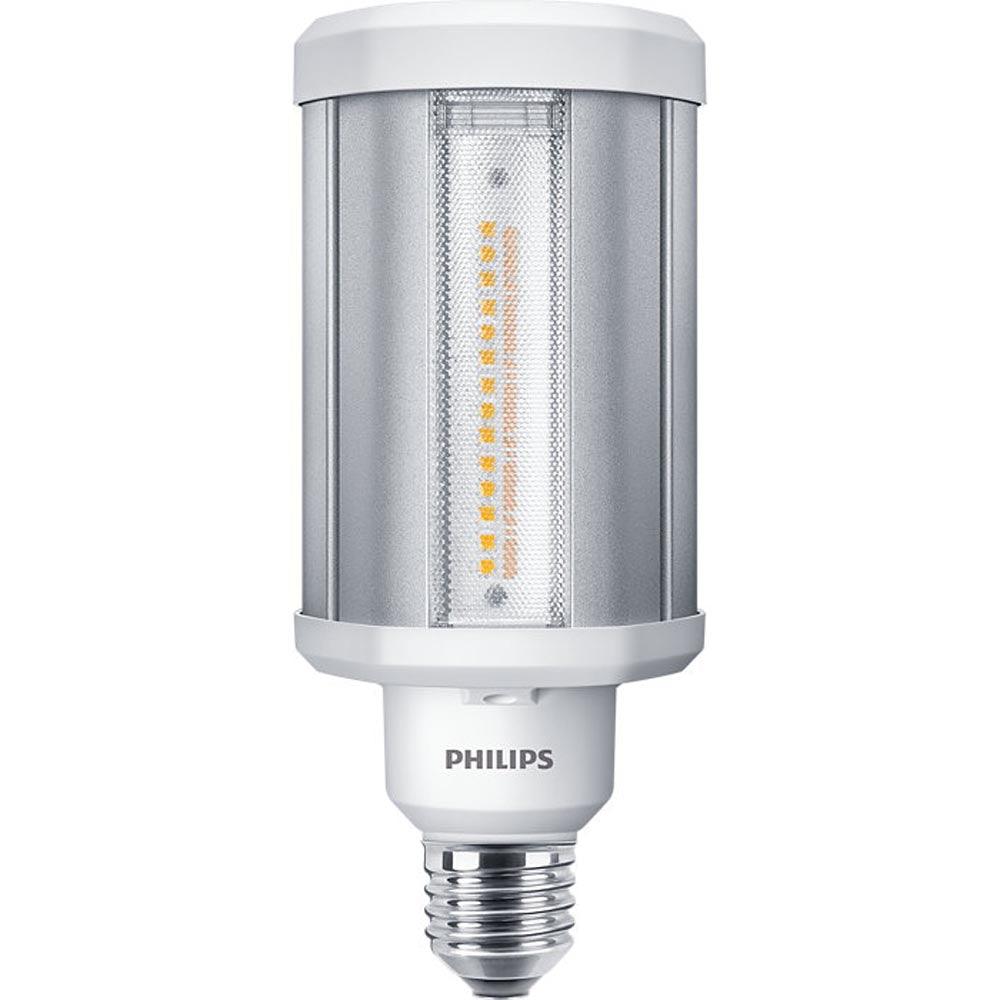 Philips FL-CP-LJ21/E27/3000K/CL PHI - Philips LED Corn Lamps/High Bay Lamps Part Number 929002006102 Philips 21W (80W) HPL LED Lamp ES Cap 3000K Clear
