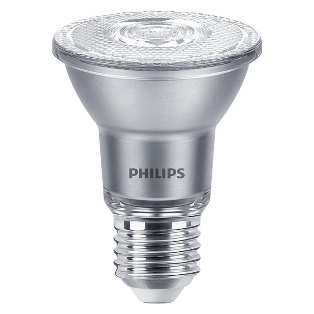 Philips FL-CP-LPAR20/6WW25/RA90/DIM PHI - Philips LED PAR20 Philips Part Number 929003485802 Philips LED Par20 6W (50W) Warm White 25 Degrees RA90 Dimmable
