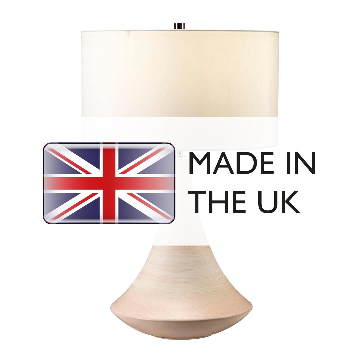 Elstead Lighting Table Lamp from the Pinner range. Pinner 1 Light Table Lamp – SKU PINNER-TL