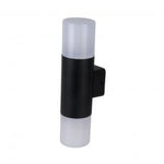 Magnalux Piper Two Light Black Wall Light Part Number - PIP02WLBL