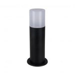Magnalux Piper 300mm Black Bollard Part Number - PIP300BL