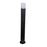 Magnalux Piper 800mm Black Bollard Part Number - PIP800BL